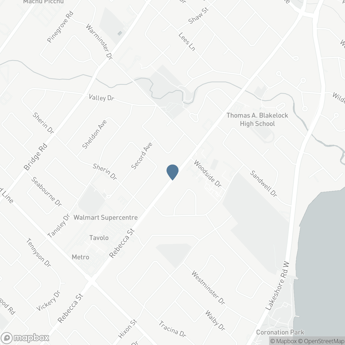 1319 REBECCA STREET, Oakville, Ontario L6L 1Z3